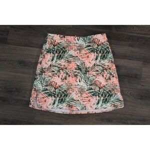 Lady Hagan Skort‎ Tropical Print Golf Casual Activewear Skirt